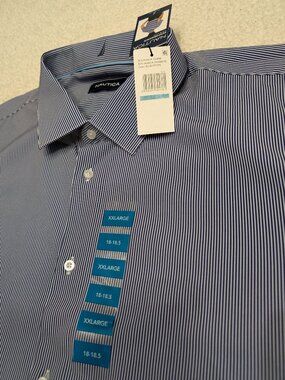 Nautica Men’s Dress Shirt XXL – NEW WITH TAGS